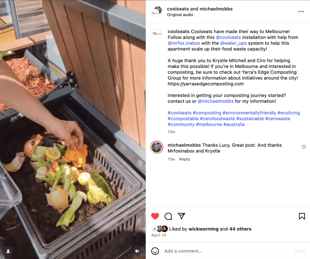 coolseat and compostable alternatives